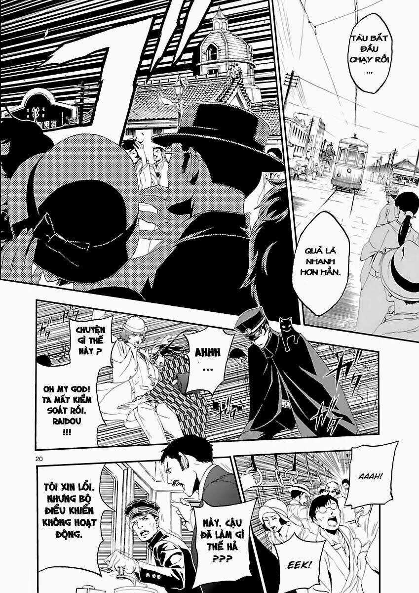 Devil Summoner - Triệu Hồi Ác Quỷ Chapter 1 trang 21