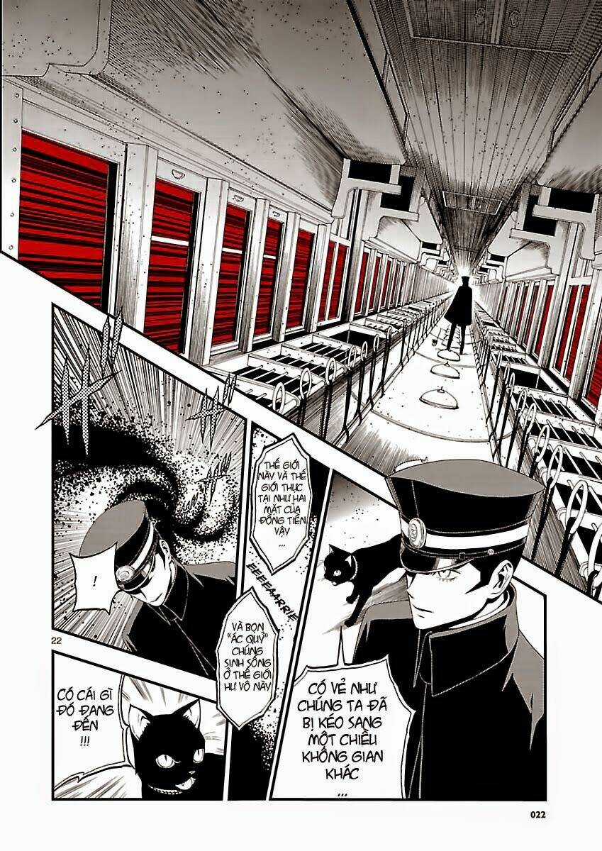 Devil Summoner - Triệu Hồi Ác Quỷ Chapter 1 trang 23