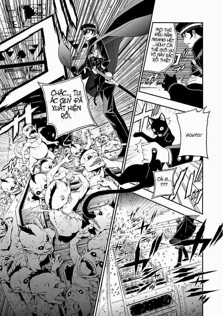 Devil Summoner - Triệu Hồi Ác Quỷ Chapter 1 trang 26