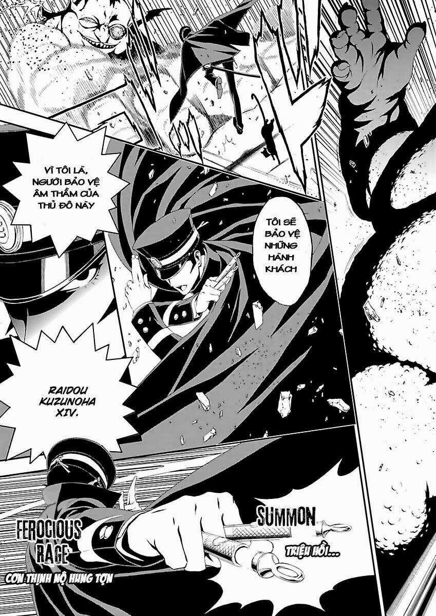 Devil Summoner - Triệu Hồi Ác Quỷ Chapter 1 trang 28