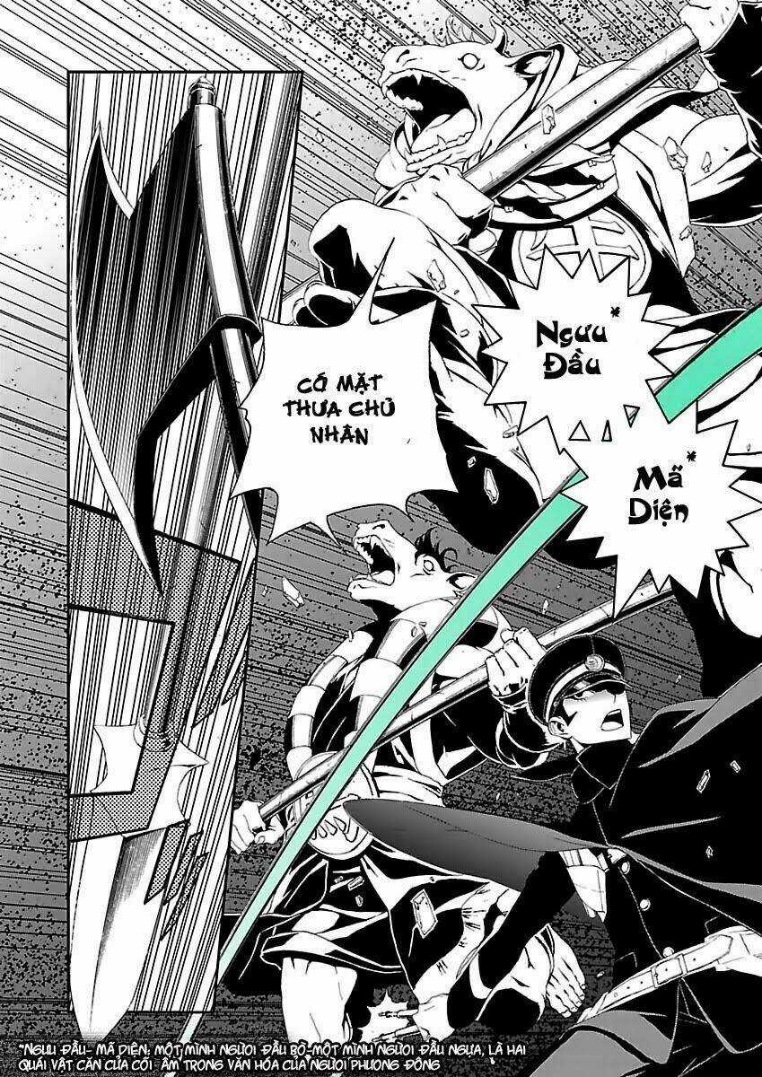 Devil Summoner - Triệu Hồi Ác Quỷ Chapter 1 trang 29