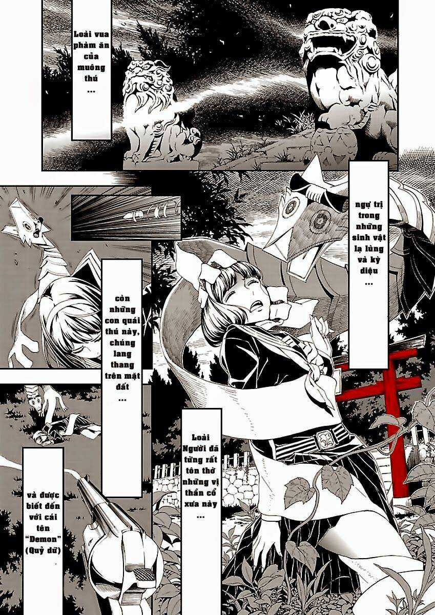 Devil Summoner - Triệu Hồi Ác Quỷ Chapter 1 trang 3