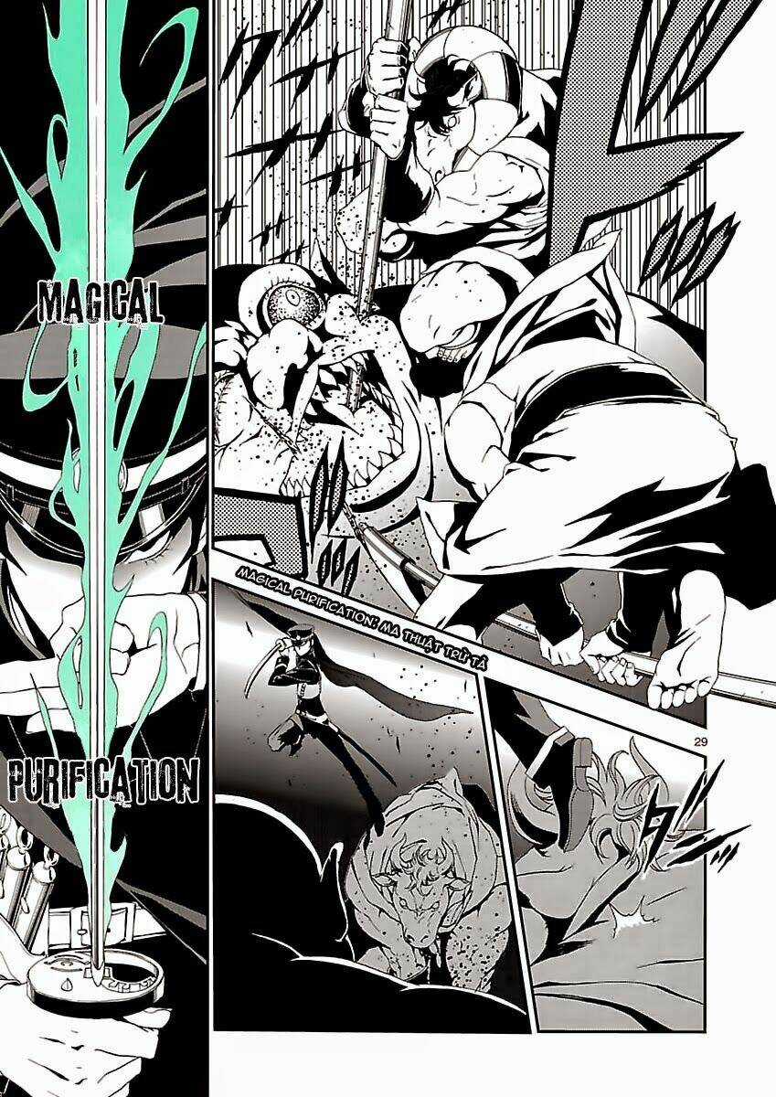 Devil Summoner - Triệu Hồi Ác Quỷ Chapter 1 trang 30