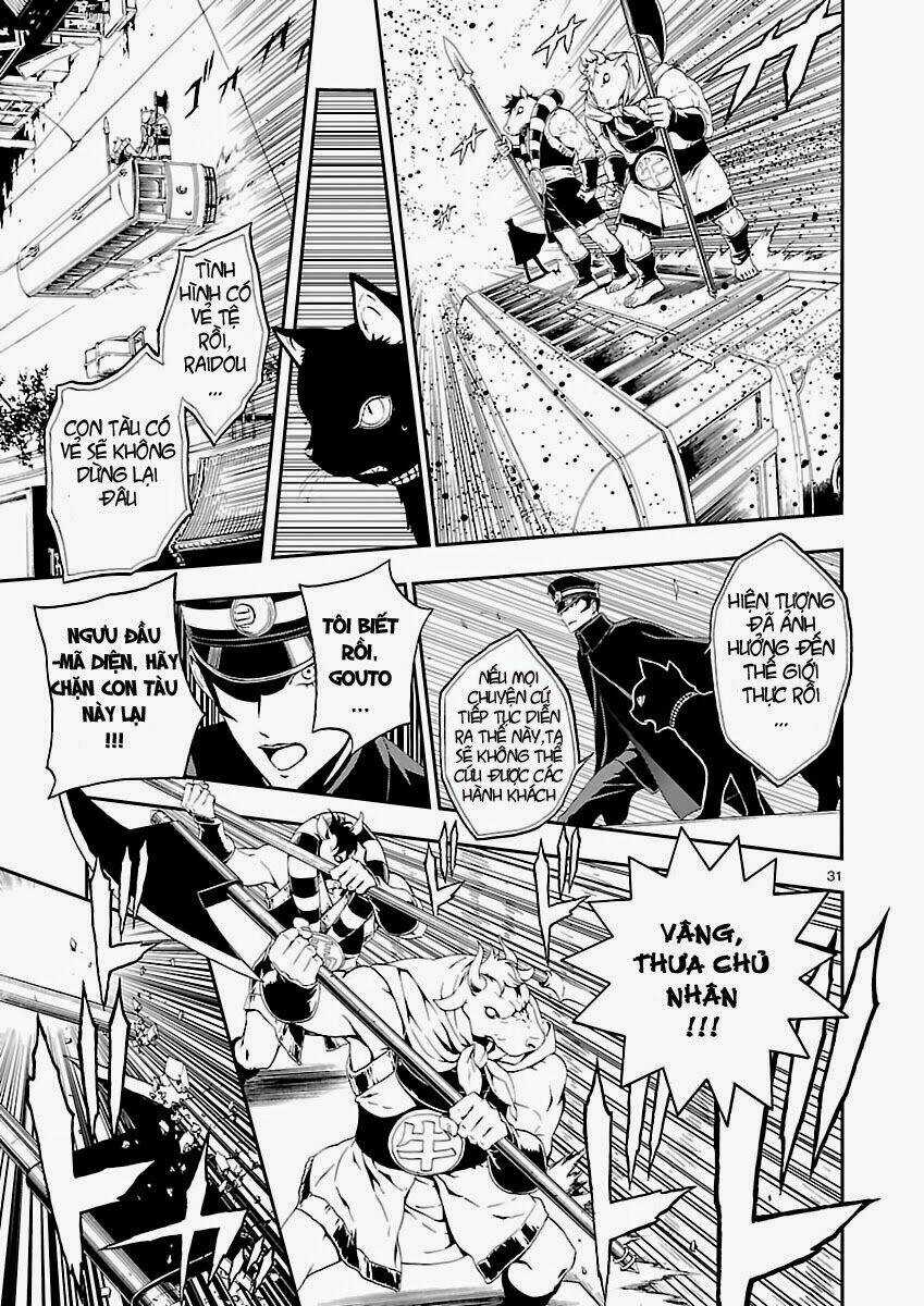 Devil Summoner - Triệu Hồi Ác Quỷ Chapter 1 trang 32