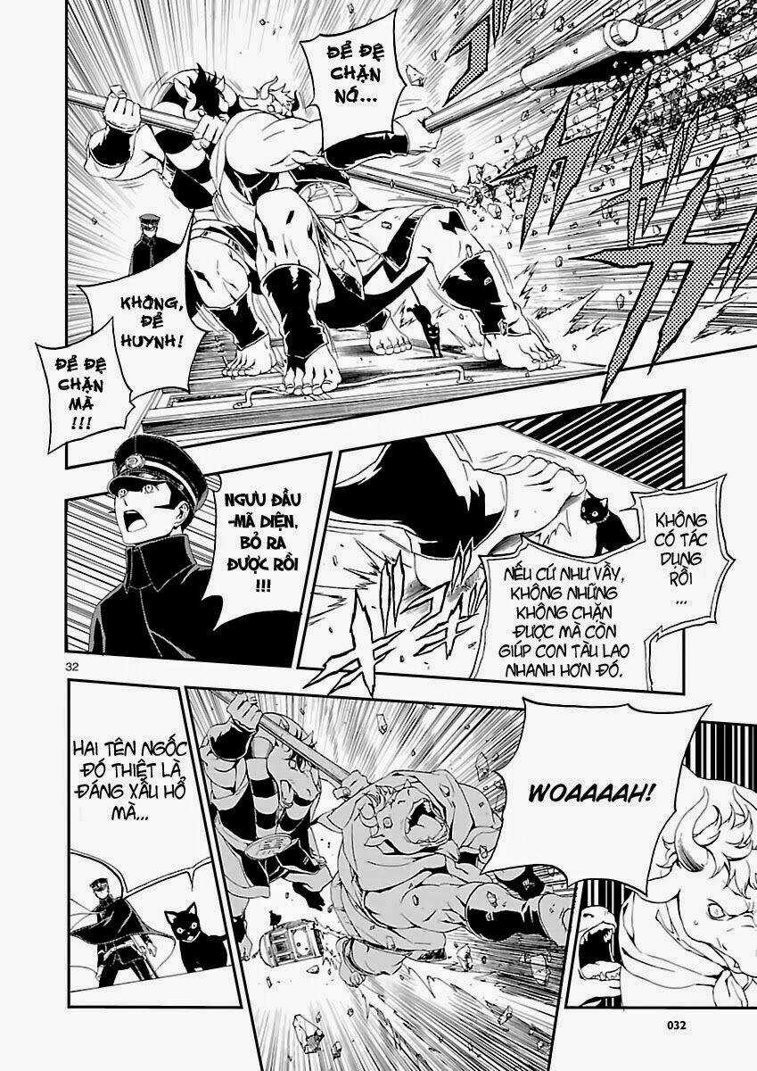 Devil Summoner - Triệu Hồi Ác Quỷ Chapter 1 trang 33