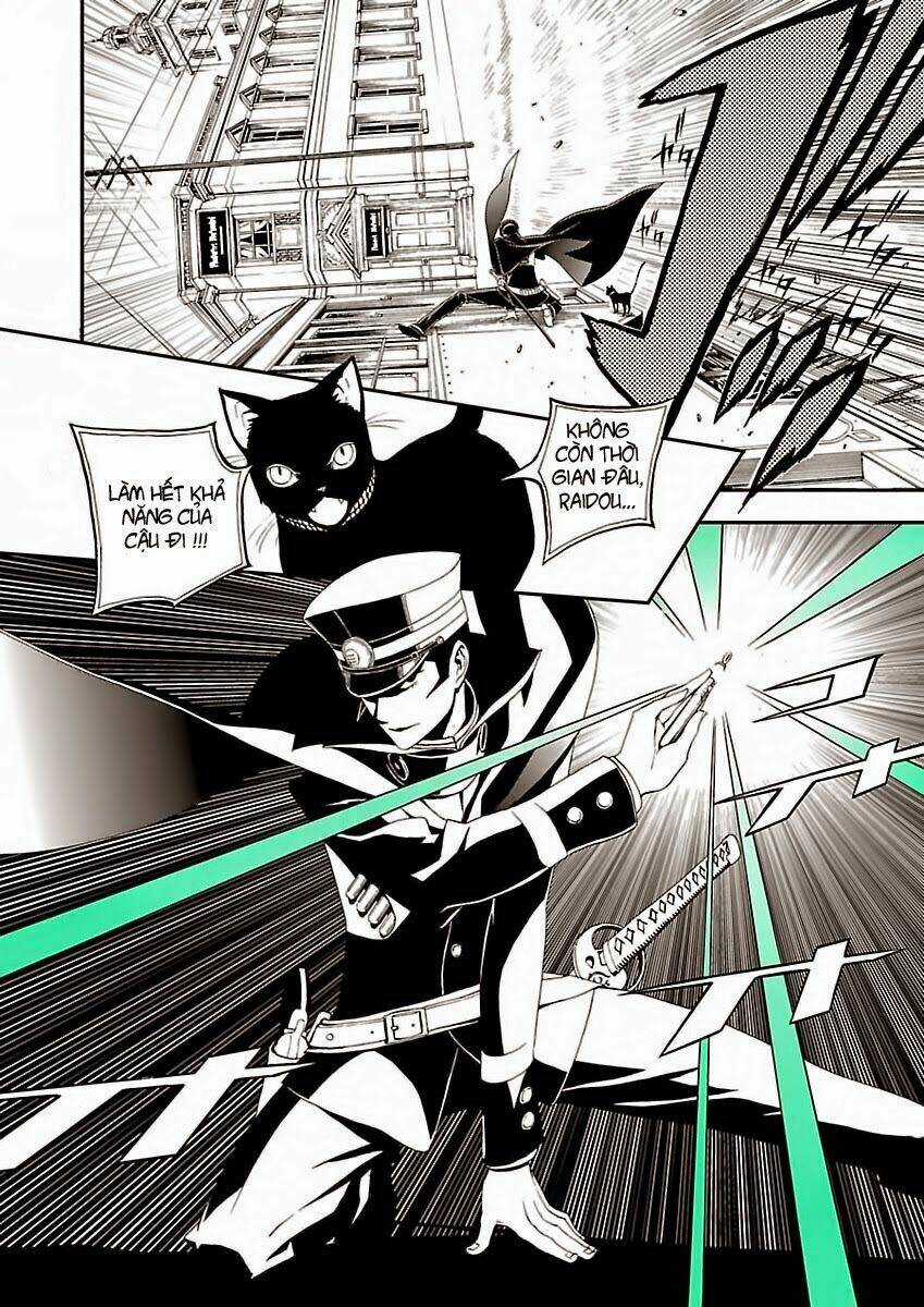 Devil Summoner - Triệu Hồi Ác Quỷ Chapter 1 trang 35