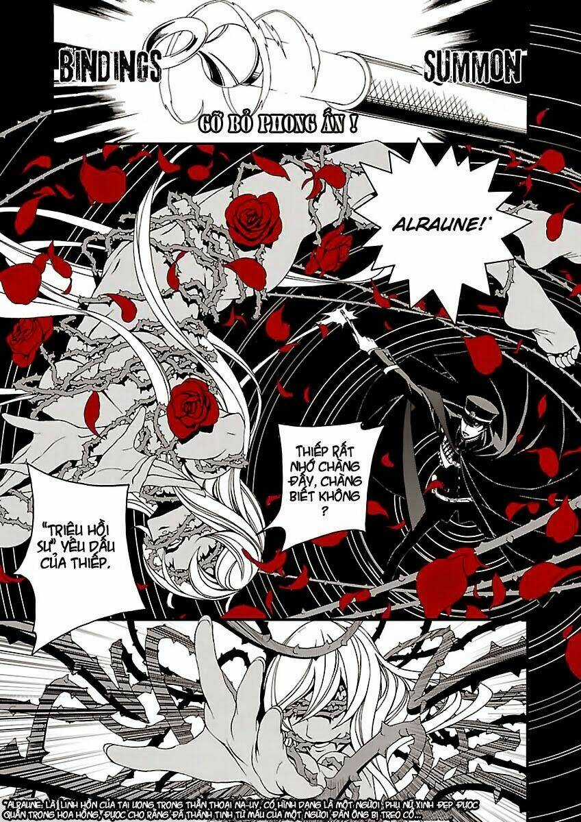 Devil Summoner - Triệu Hồi Ác Quỷ Chapter 1 trang 36