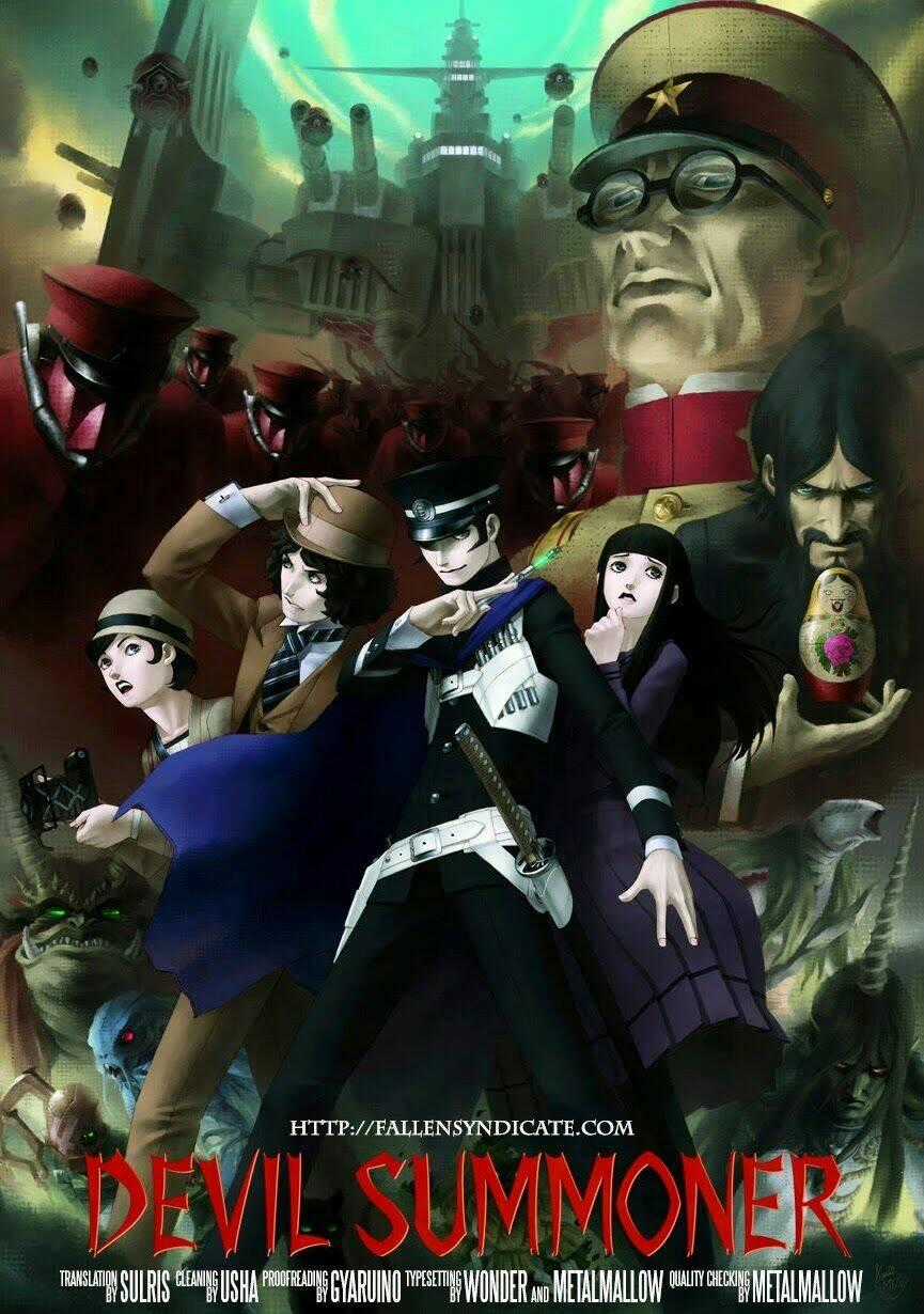 Devil Summoner - Triệu Hồi Ác Quỷ Chapter 1 trang 43