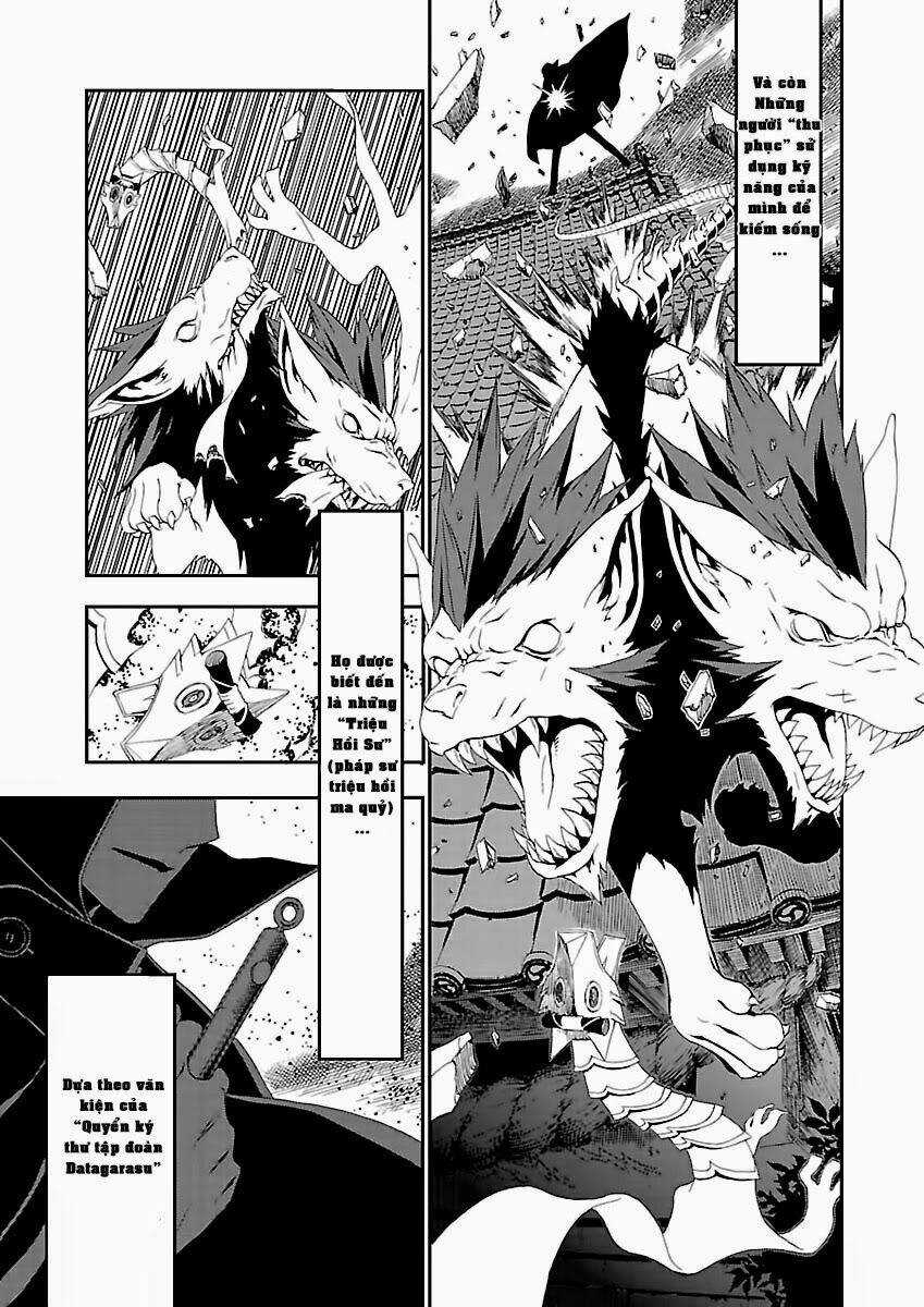 Devil Summoner - Triệu Hồi Ác Quỷ Chapter 1 trang 5