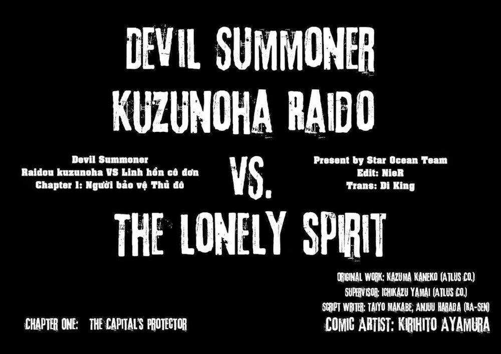 Devil Summoner - Triệu Hồi Ác Quỷ Chapter 1 trang 6