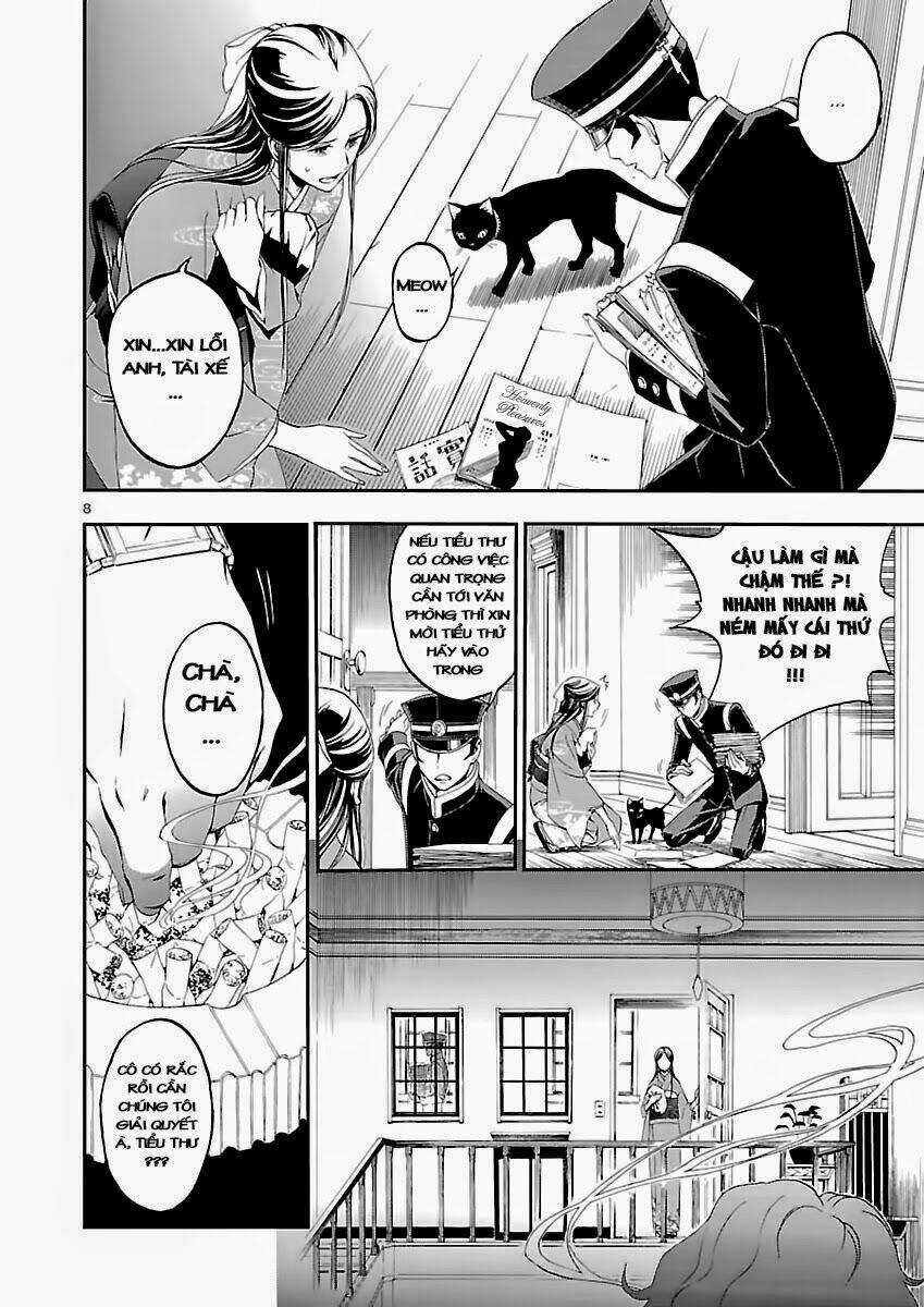 Devil Summoner - Triệu Hồi Ác Quỷ Chapter 1 trang 9