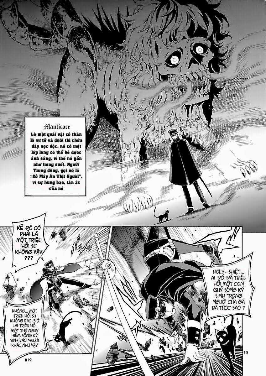 Devil Summoner - Triệu Hồi Ác Quỷ Chapter 2 trang 21