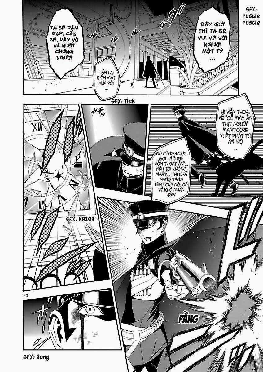 Devil Summoner - Triệu Hồi Ác Quỷ Chapter 2 trang 22