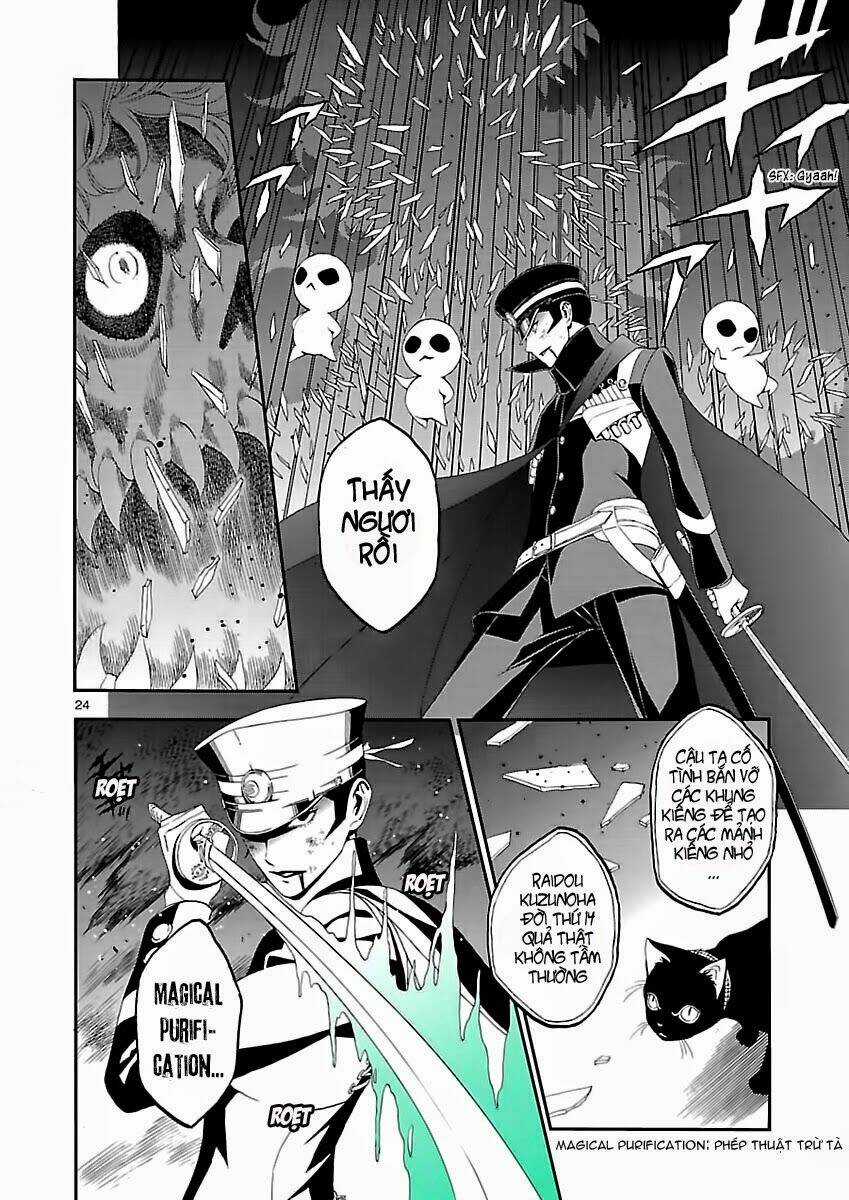 Devil Summoner - Triệu Hồi Ác Quỷ Chapter 2 trang 26