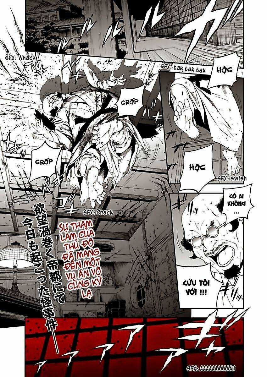 Devil Summoner - Triệu Hồi Ác Quỷ Chapter 2 trang 3