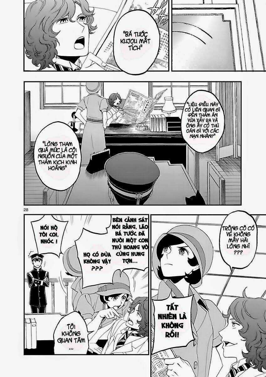 Devil Summoner - Triệu Hồi Ác Quỷ Chapter 2 trang 30