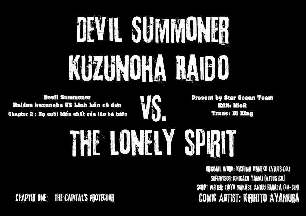 Devil Summoner - Triệu Hồi Ác Quỷ Chapter 2 trang 4