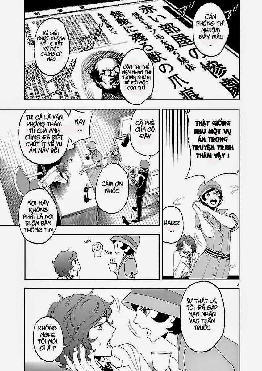 Devil Summoner - Triệu Hồi Ác Quỷ Chapter 2 trang 8