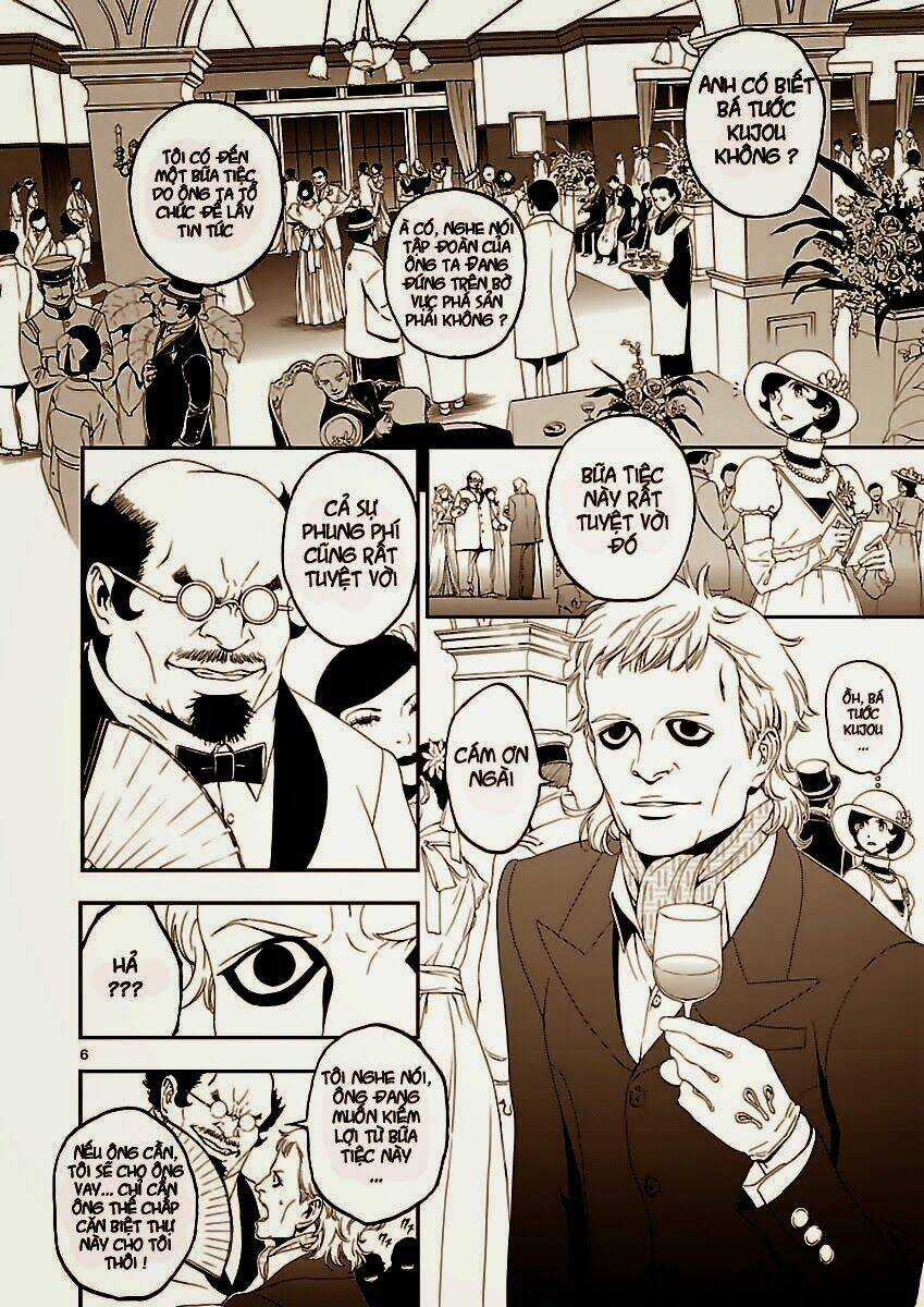 Devil Summoner - Triệu Hồi Ác Quỷ Chapter 2 trang 9