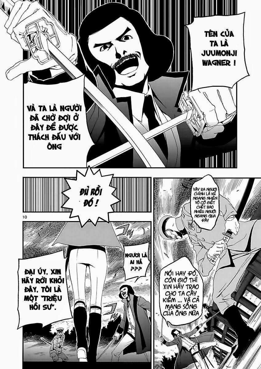 Devil Summoner - Triệu Hồi Ác Quỷ Chapter 3 trang 12