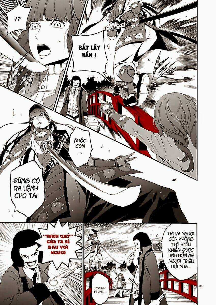 Devil Summoner - Triệu Hồi Ác Quỷ Chapter 3 trang 15