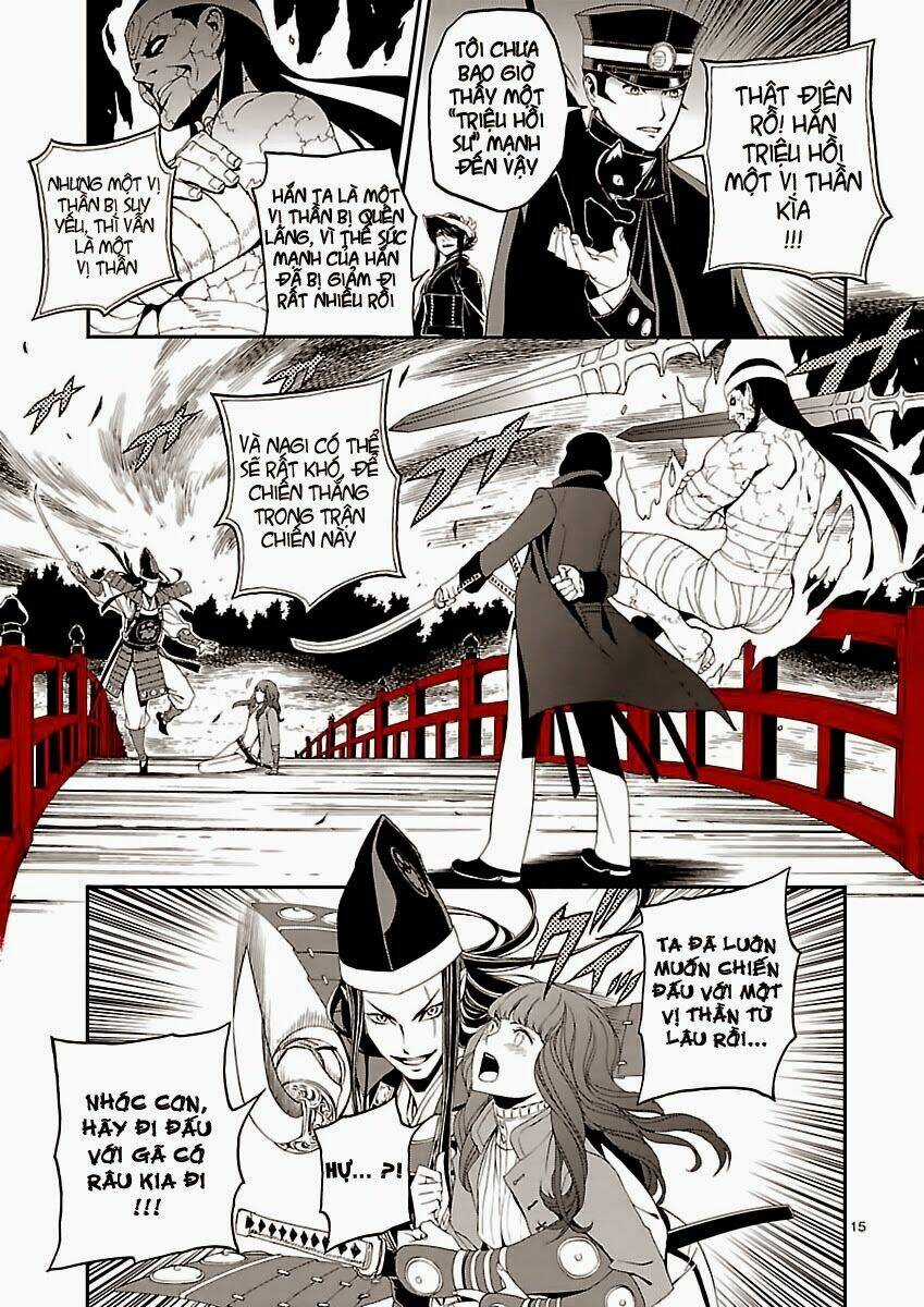 Devil Summoner - Triệu Hồi Ác Quỷ Chapter 3 trang 17