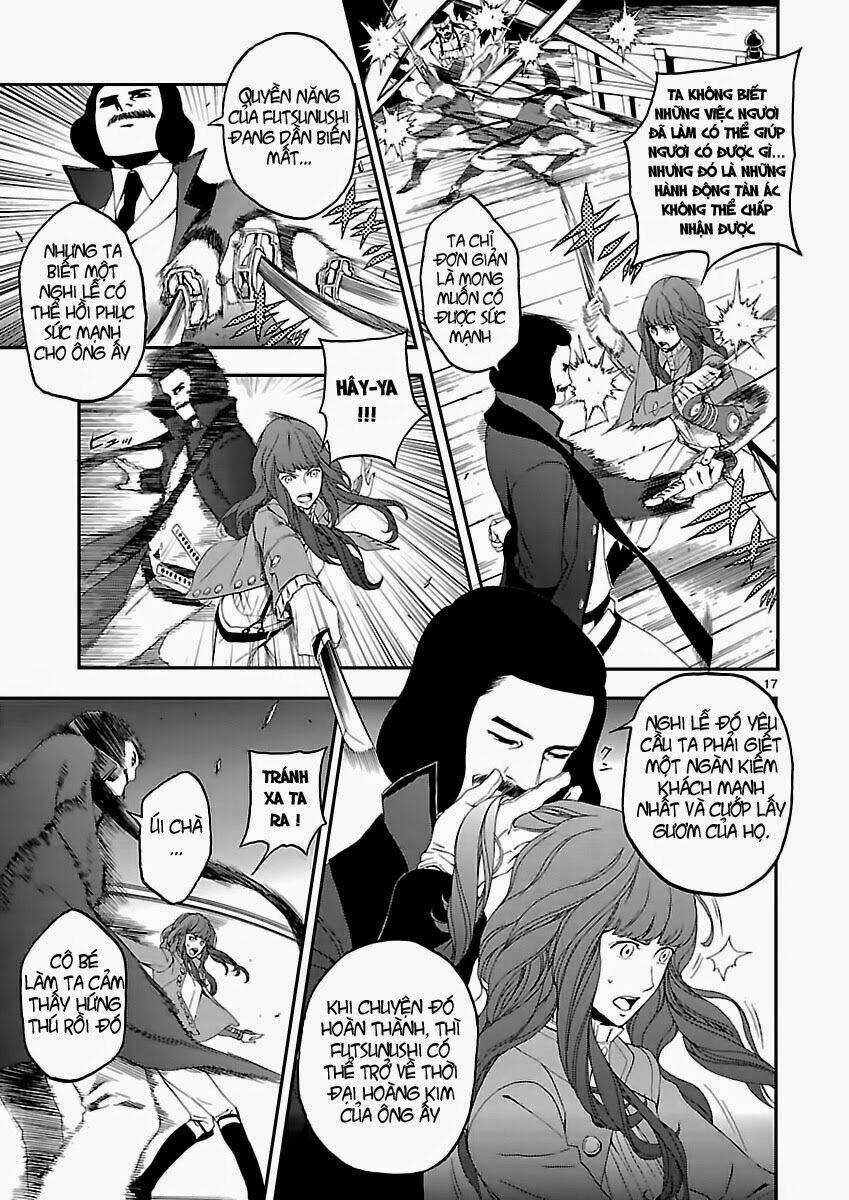 Devil Summoner - Triệu Hồi Ác Quỷ Chapter 3 trang 19