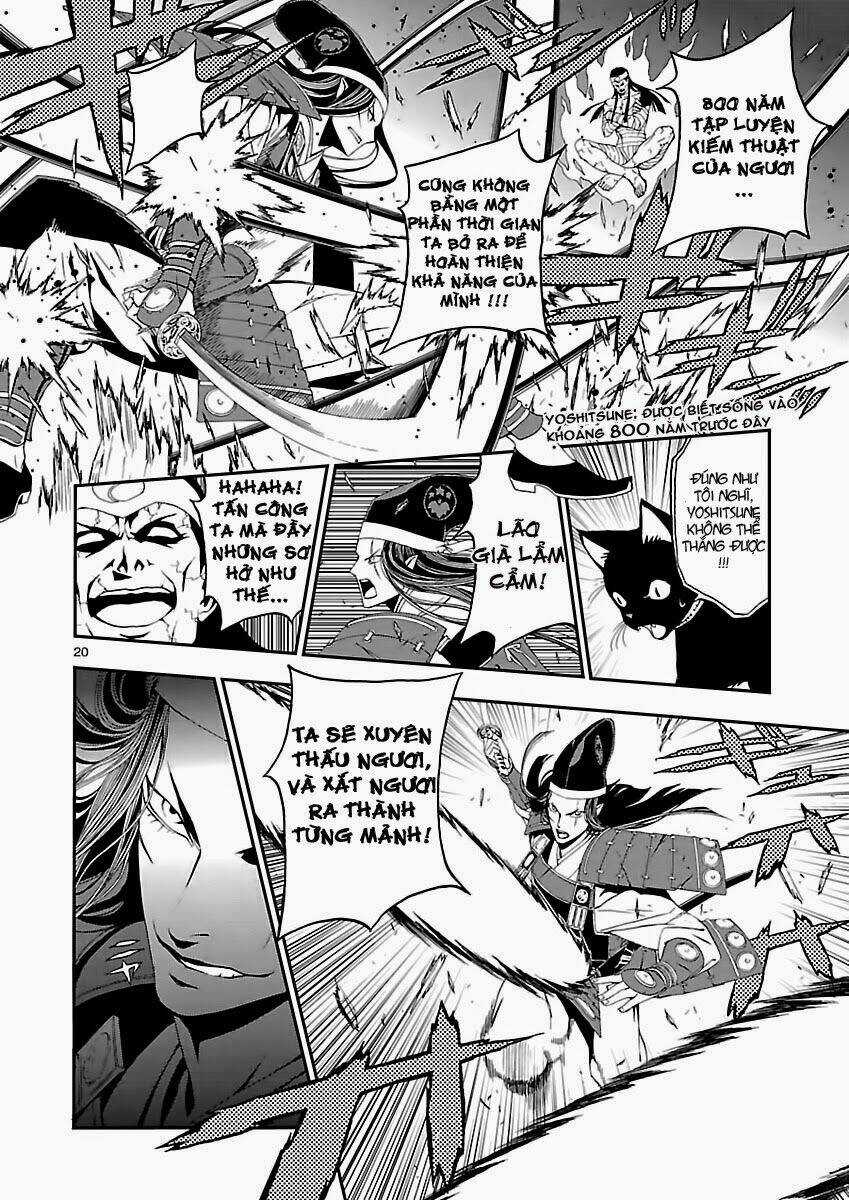 Devil Summoner - Triệu Hồi Ác Quỷ Chapter 3 trang 22