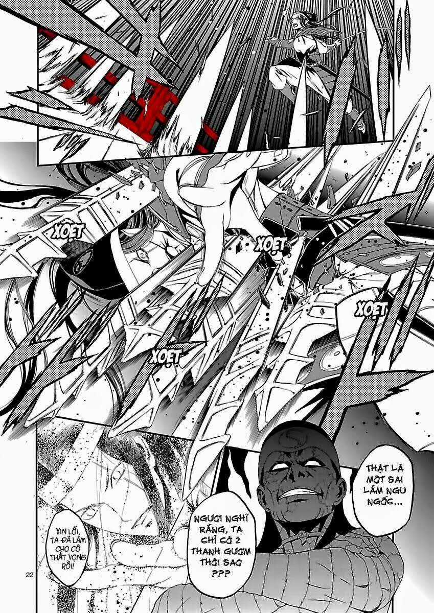 Devil Summoner - Triệu Hồi Ác Quỷ Chapter 3 trang 24