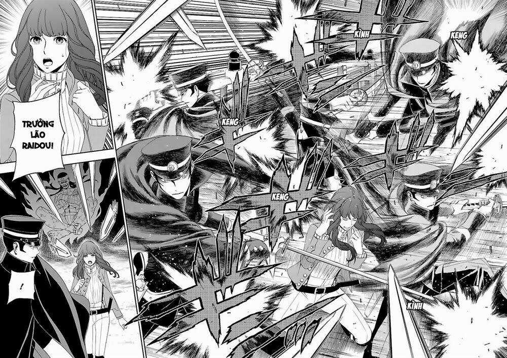 Devil Summoner - Triệu Hồi Ác Quỷ Chapter 3 trang 28