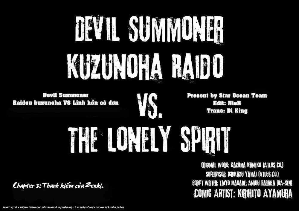 Devil Summoner - Triệu Hồi Ác Quỷ Chapter 3 trang 4