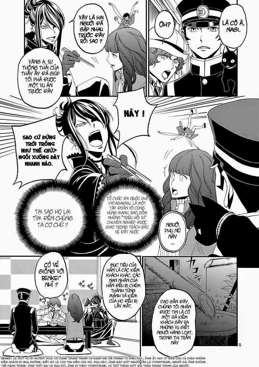 Devil Summoner - Triệu Hồi Ác Quỷ Chapter 3 trang 7