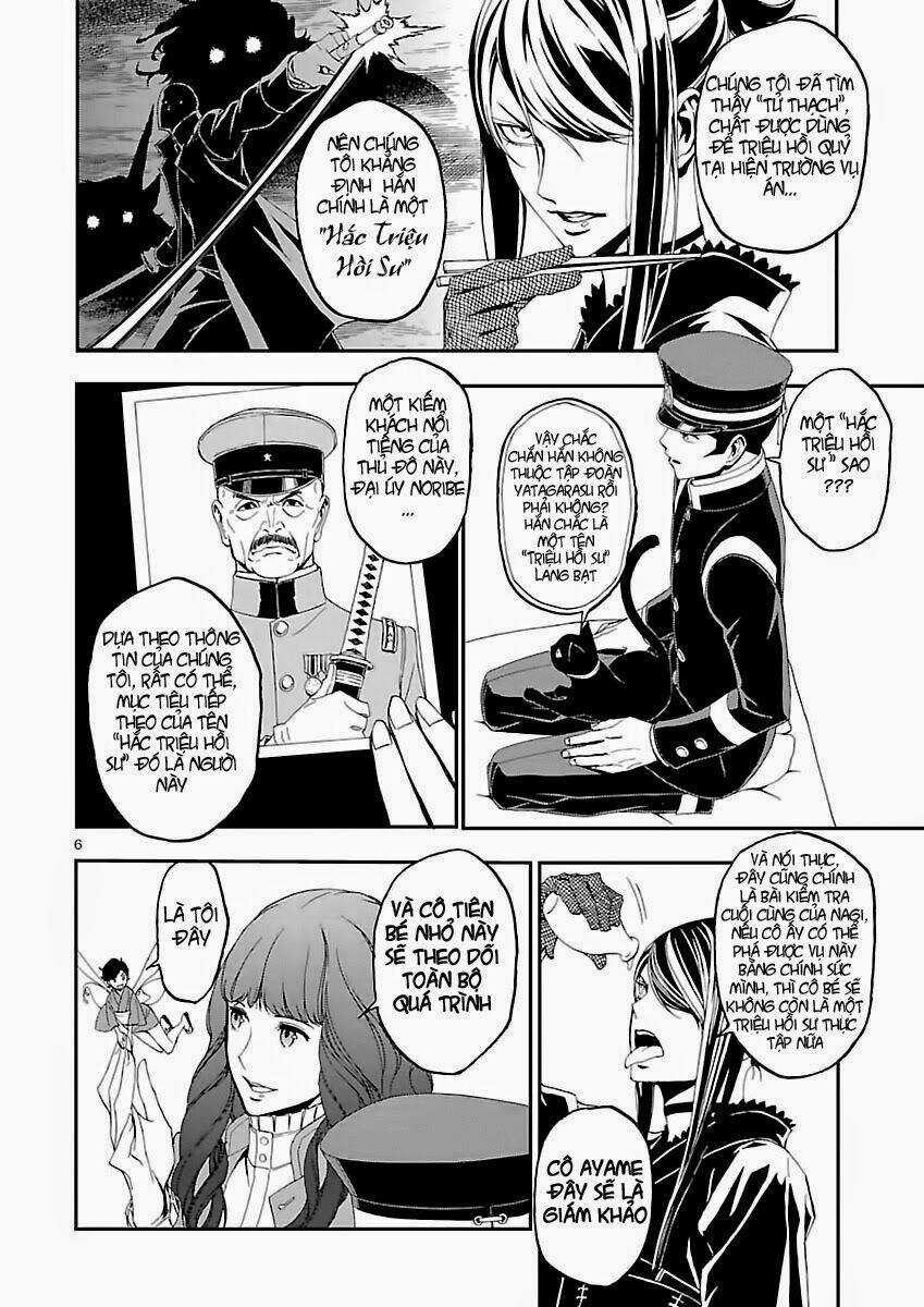 Devil Summoner - Triệu Hồi Ác Quỷ Chapter 3 trang 8