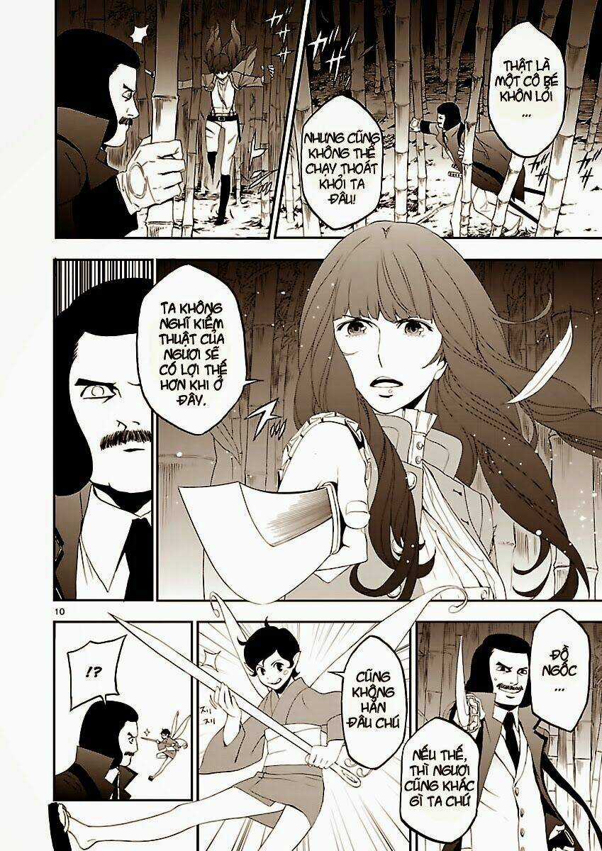 Devil Summoner - Triệu Hồi Ác Quỷ Chapter 4 trang 12