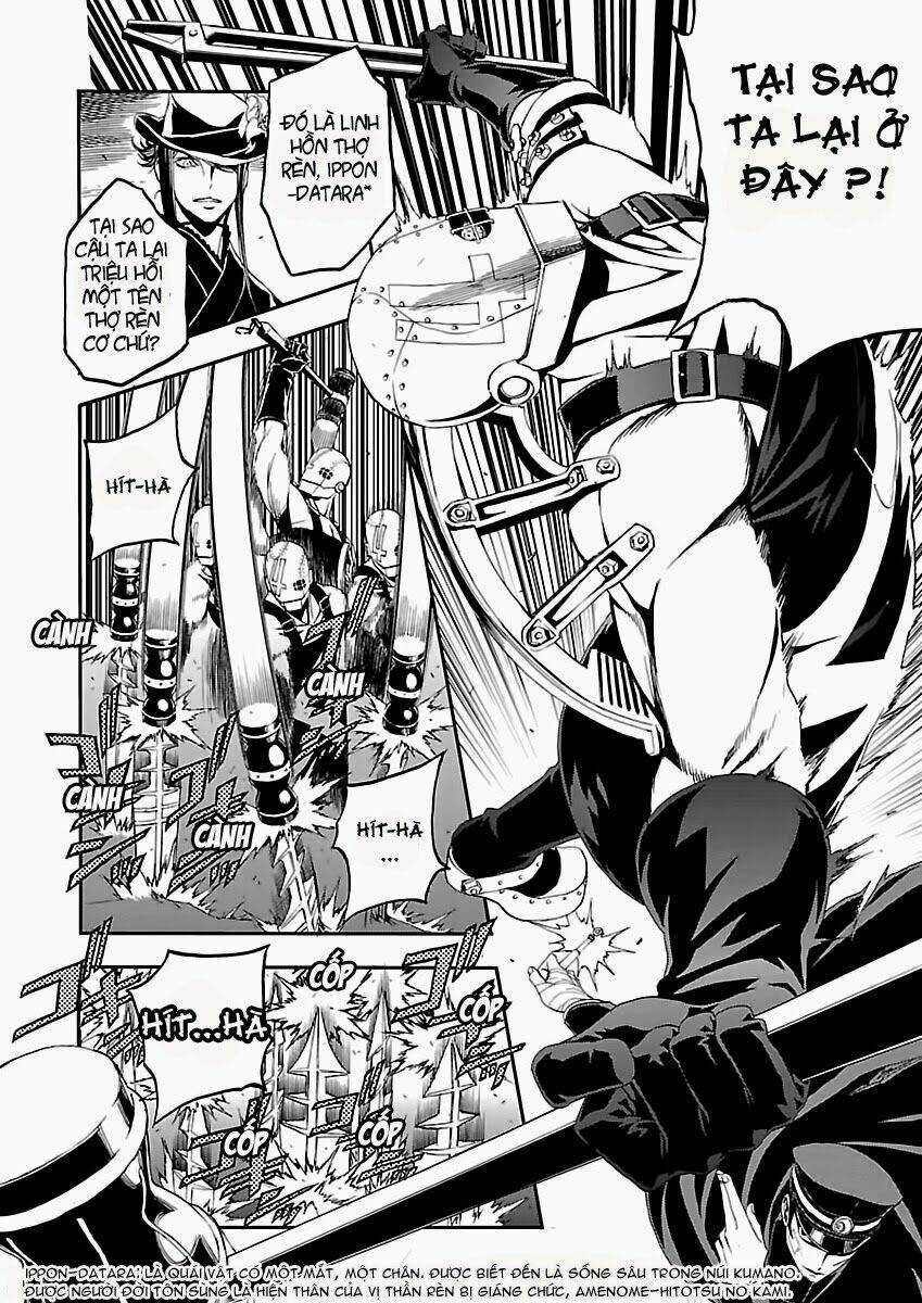 Devil Summoner - Triệu Hồi Ác Quỷ Chapter 4 trang 17