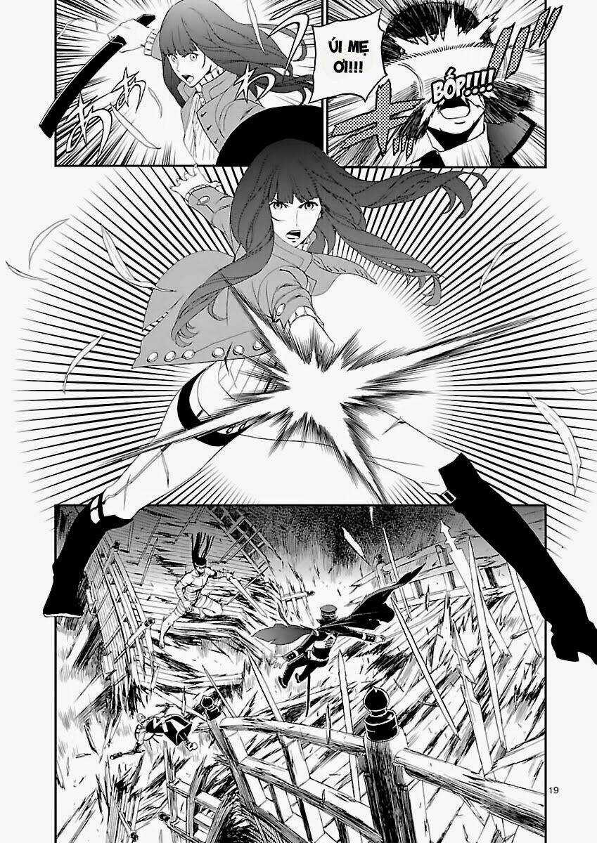 Devil Summoner - Triệu Hồi Ác Quỷ Chapter 4 trang 20