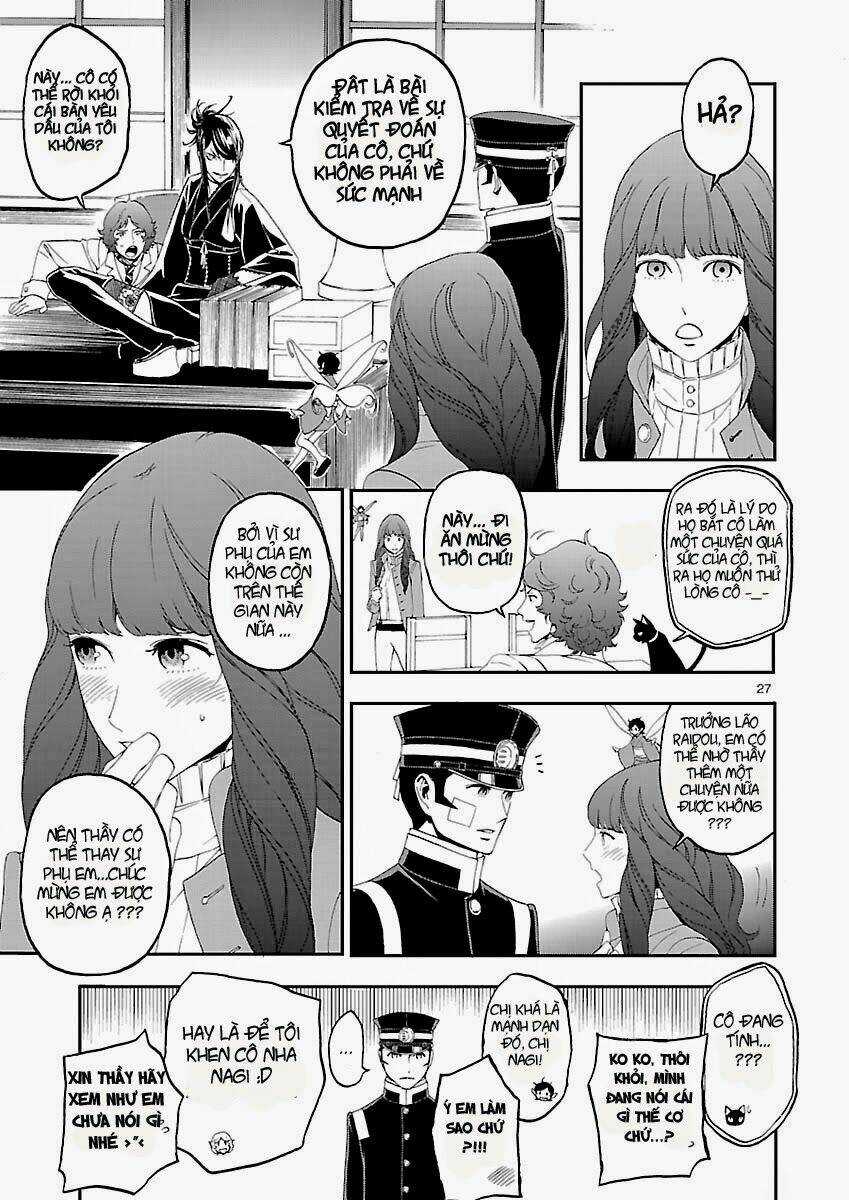 Devil Summoner - Triệu Hồi Ác Quỷ Chapter 4 trang 26