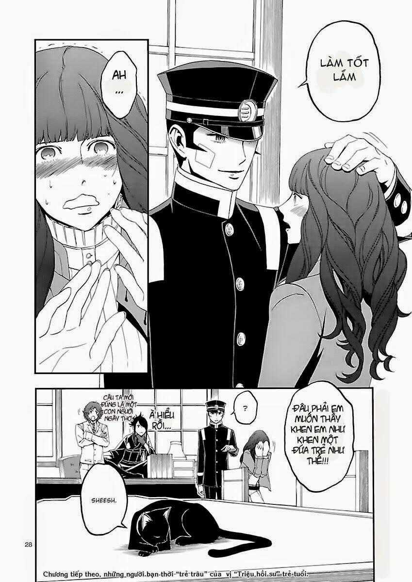 Devil Summoner - Triệu Hồi Ác Quỷ Chapter 4 trang 27