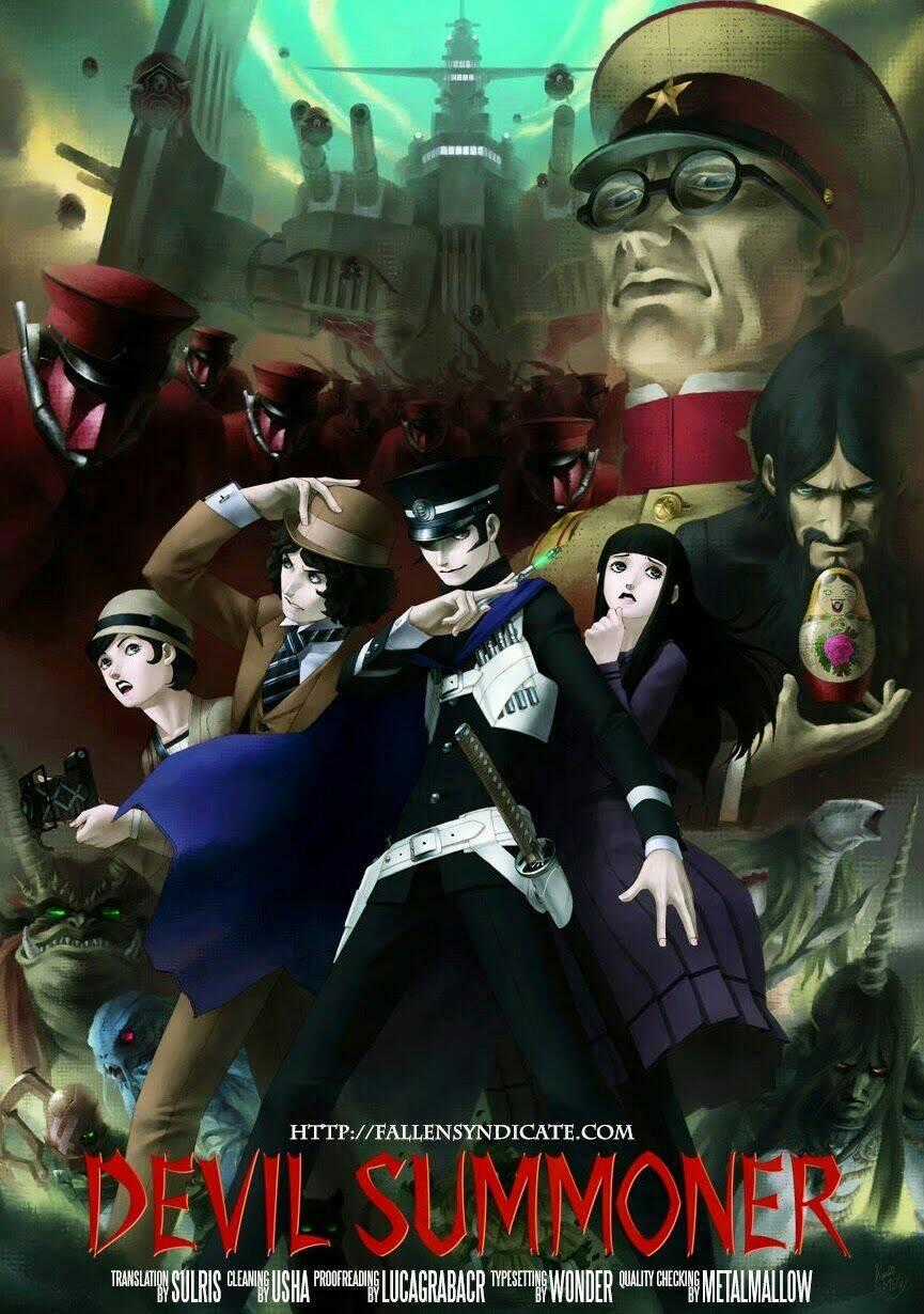 Devil Summoner - Triệu Hồi Ác Quỷ Chapter 4 trang 28