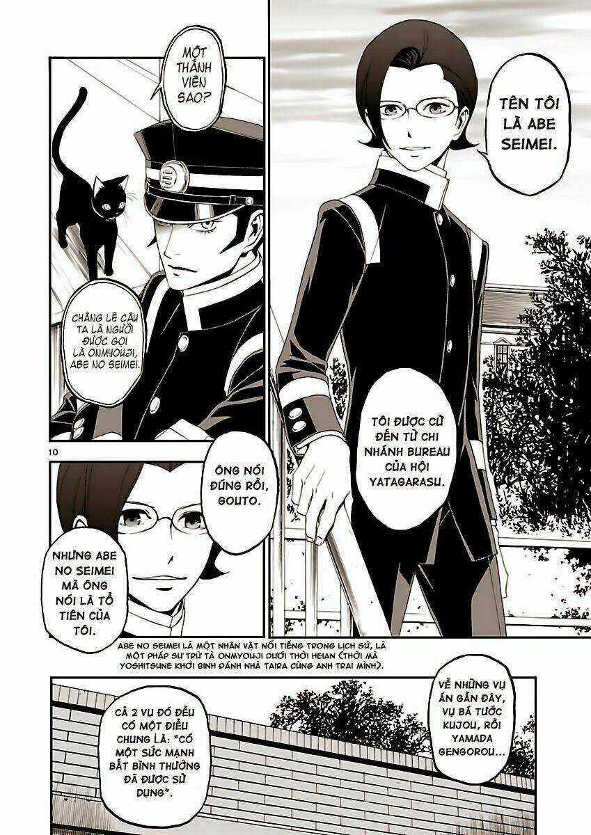 Devil Summoner - Triệu Hồi Ác Quỷ Chapter 5 trang 11