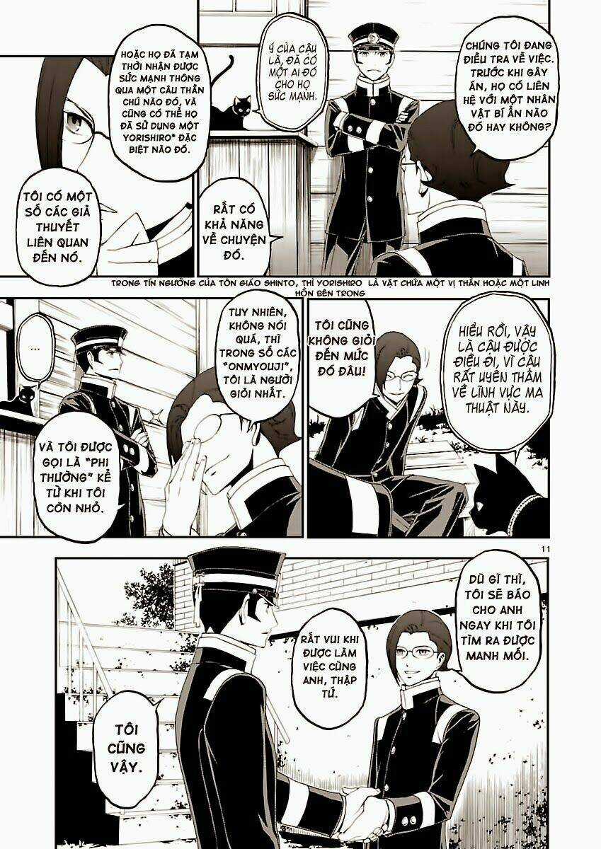 Devil Summoner - Triệu Hồi Ác Quỷ Chapter 5 trang 12