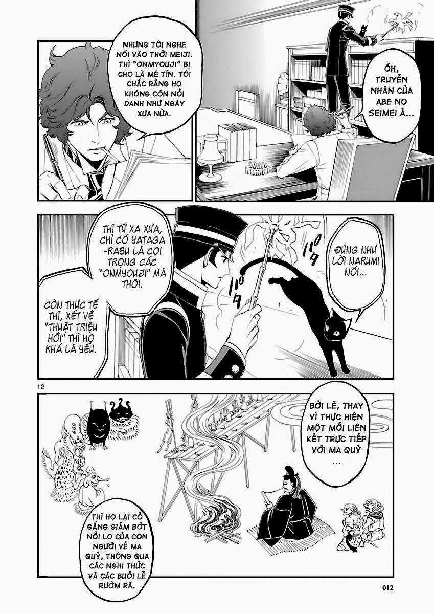 Devil Summoner - Triệu Hồi Ác Quỷ Chapter 5 trang 13