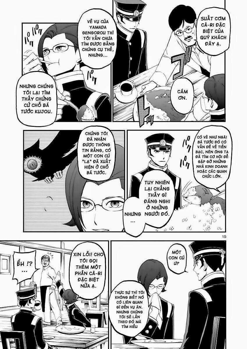 Devil Summoner - Triệu Hồi Ác Quỷ Chapter 5 trang 16