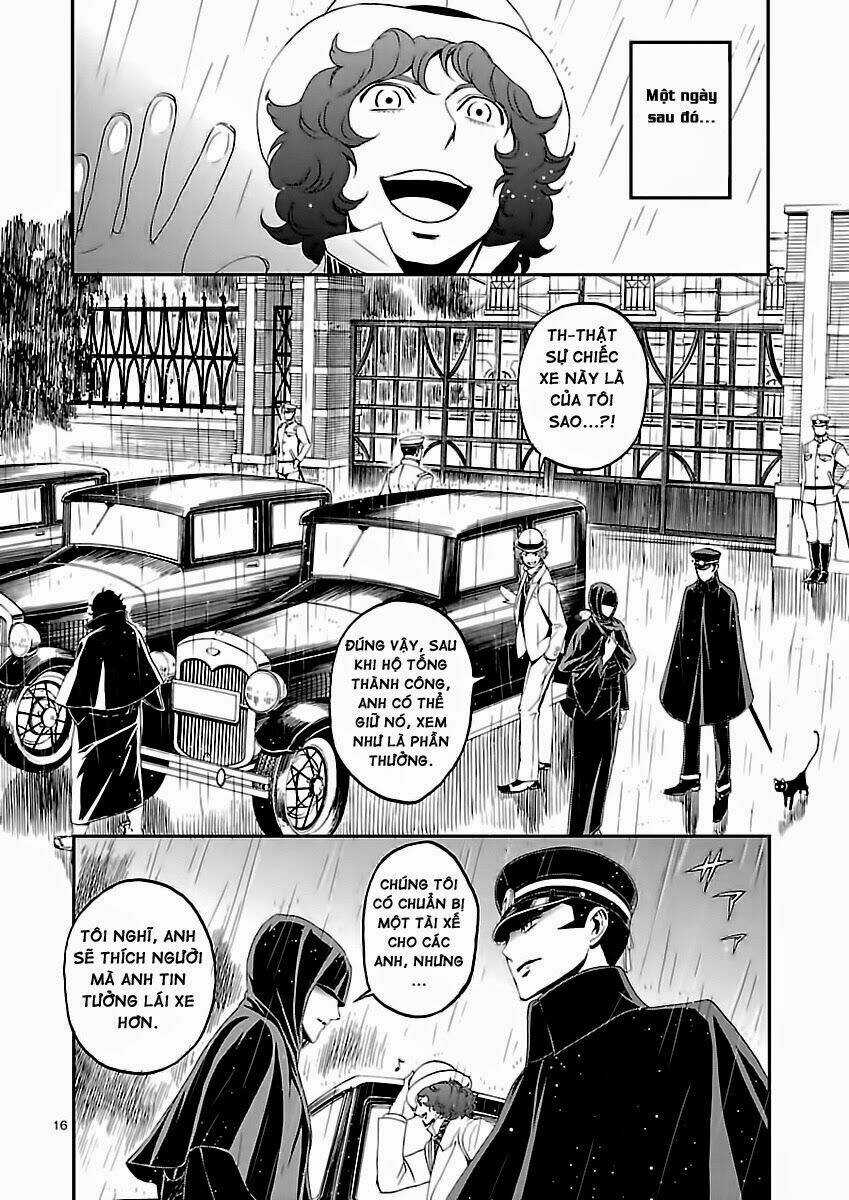 Devil Summoner - Triệu Hồi Ác Quỷ Chapter 5 trang 17