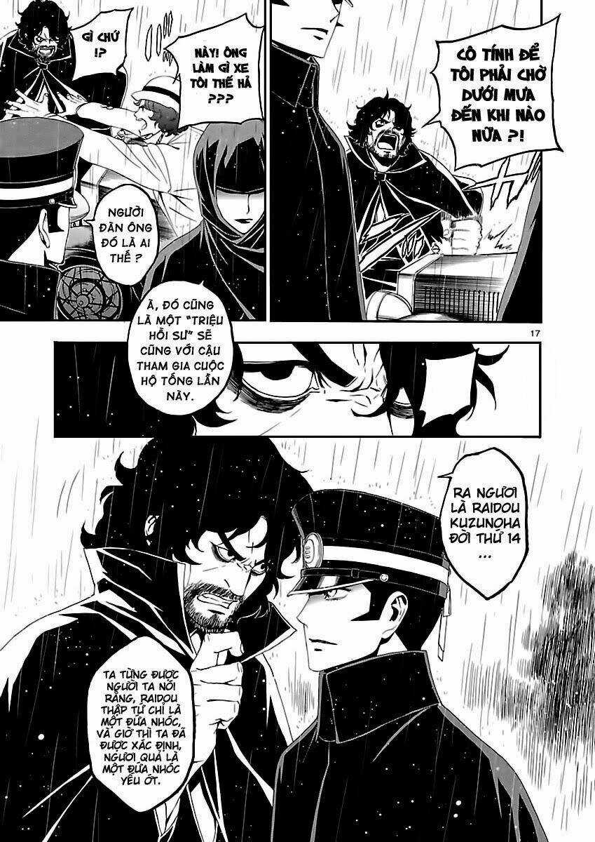 Devil Summoner - Triệu Hồi Ác Quỷ Chapter 5 trang 18