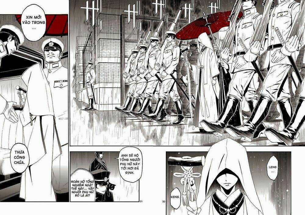 Devil Summoner - Triệu Hồi Ác Quỷ Chapter 5 trang 21