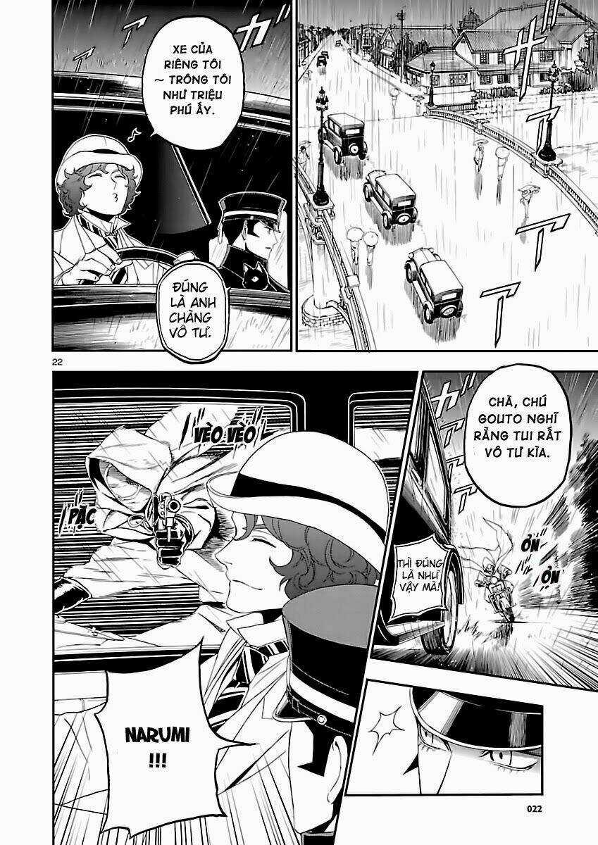 Devil Summoner - Triệu Hồi Ác Quỷ Chapter 5 trang 22