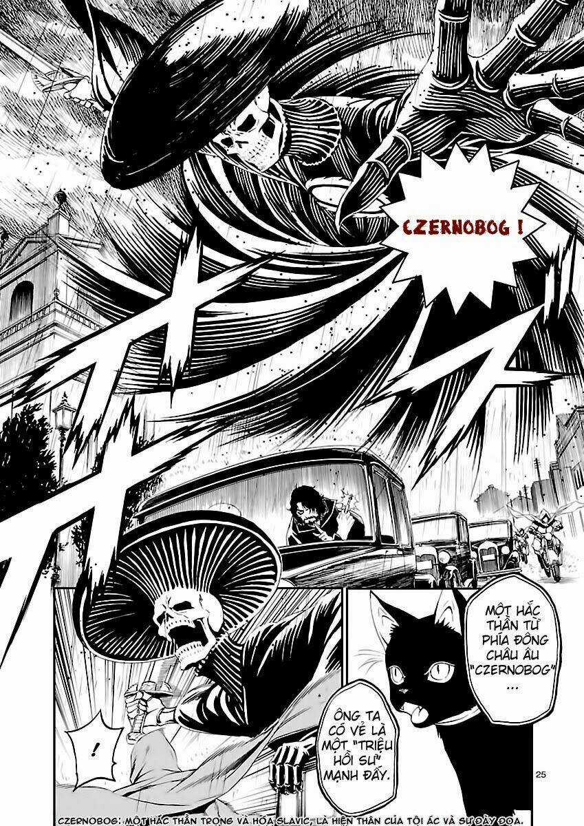 Devil Summoner - Triệu Hồi Ác Quỷ Chapter 5 trang 25