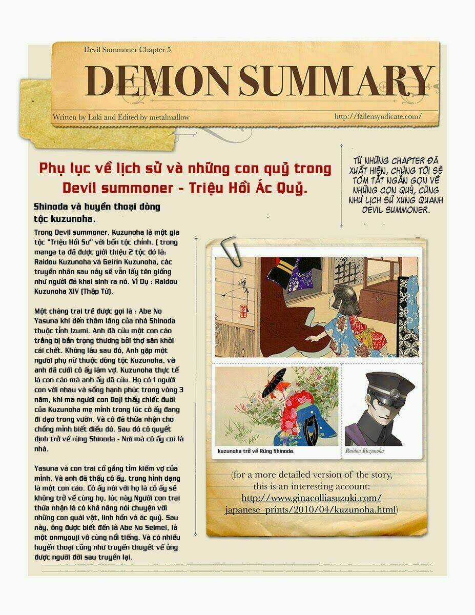 Devil Summoner - Triệu Hồi Ác Quỷ Chapter 5 trang 30