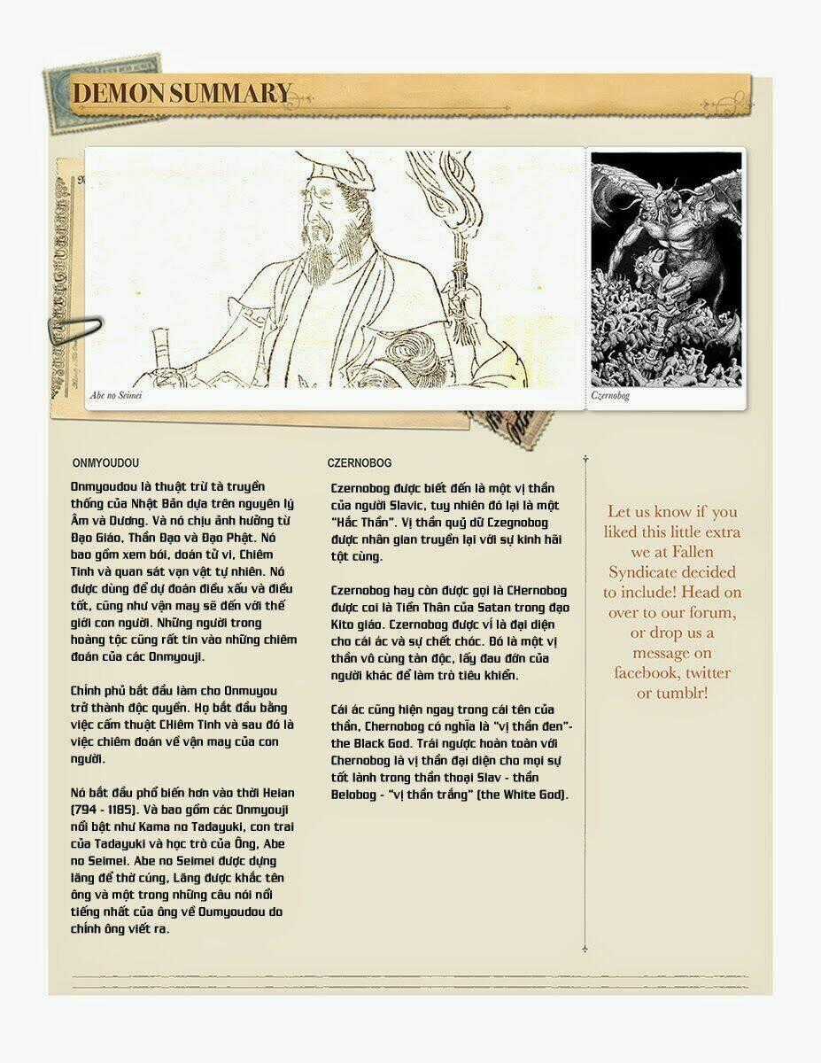 Devil Summoner - Triệu Hồi Ác Quỷ Chapter 5 trang 31